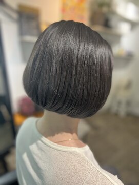 ツムグ 代官山店(TUMUGU) ヘルシースタイル大人ボブ30代40代50代ワンレンボブ代官山#243