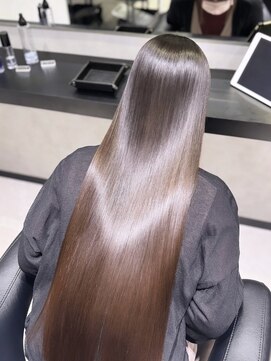 ユーザ(YUZA) premium美髪矯正＋最高峰髪質改善トリートメント＋カット