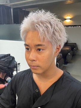 ハーツ バイ レックス 中野(HEARTS by rex) スペインカール/ニュアンスパーマ/韓国マッシュ[中野駅]