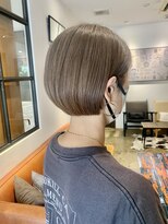 ハニー(HONEY by Chord)&nbsp;ミニボブ×ベージュ