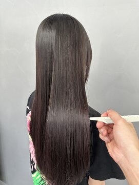 フリーラ 横浜(freera) 髪質改善サラサラプレミアム大人ガーリー韓国ロングAライン