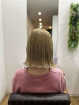 リンク(Link Hair&Spa)&nbsp;【Linkはんぞー】美髪縮毛矯正/ブリーチ/髪質改善/前髪/小顔