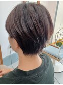 [Acies]　スッキリ前上がりショートボブ