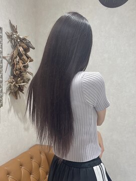 エムサロン 高崎あら町テラス店(emusalon) 【茉雪】ココアラベンダーカラー