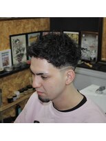 グラウンドタイガー(GROUNDTIGER)&nbsp;フェードショート