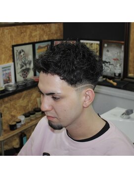 グラウンドタイガー(GROUNDTIGER) フェードショート