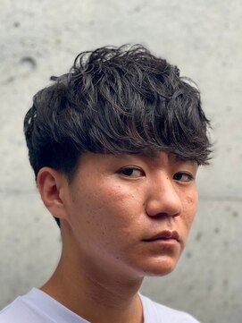 カーニー 上野(kearny) シャドウパーマニュアンスパーマスパイラルパーマ