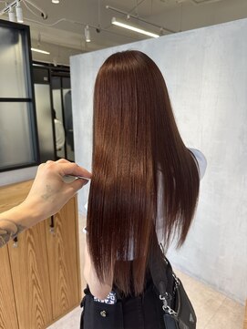 ロムーク 表参道(LOMKH) 髪質改善トリートメント×レイヤーカット