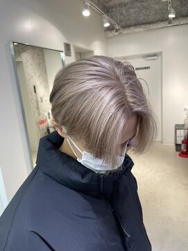 エイト 神戸三宮店(EIGHT) 【イケメンスタイル】メンズブリーチ♪