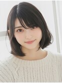 髪質改善 × 愛されボブ