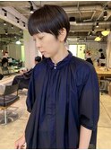 オン眉ショート