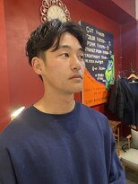 オアズヘアービィグラッド(ORe'S HAIR BE GLaD)&nbsp;毛流れパーマ