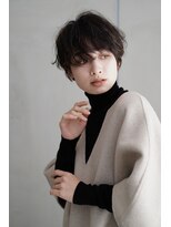 オフ(off)&nbsp;マッシュセミショート