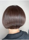 丸みショートボブ