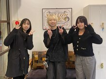 【担当うっちー:ブリーチカラーお任せください】ハイトーンカラーや原色デザインも得意！[金沢文庫/能見台]