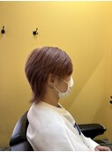 ウルフカット