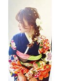 成人式編みおろしセット