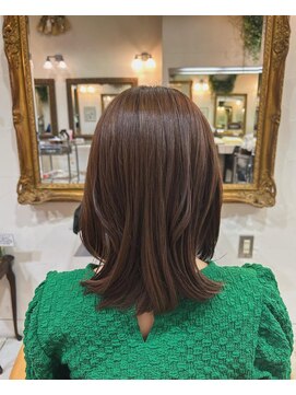 オブヘアー 鷺沼店(Of HAIR) ベージュカラー
