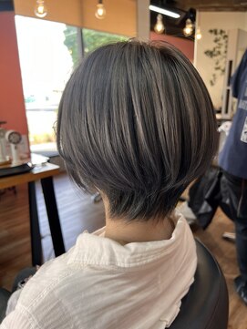 ノア(noa.) #シルバーアッシュ