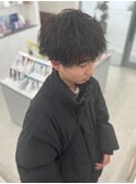 ツイスパ／マッシュ／メンズパーマ／和歌山
