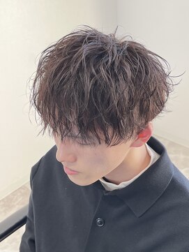 ジェントル(GENTLE) ゆるめシャドウパーマ