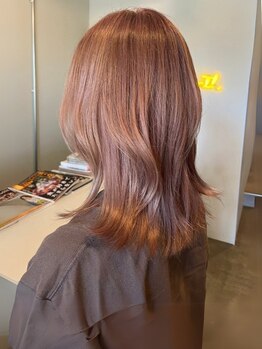 ヒース 姪浜(Heath)の写真/髪質改善カラーでダメージレスなハイトーンやダブルカラーが叶う姪浜で人気の美容室＊カットカラーTR¥8500