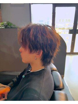 ブル(BULL) ウルフカット