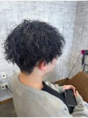 【メンズパーマ】ツイストスパイラル 栃木 宇都宮 鹿沼 日光