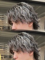 髪屋 紬 メンズ/メンズパーマ/メンズカット/ハイライト