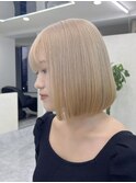 カット/カラー/ボブ/ショート/髪質改善/トリートメント/縮毛矯正