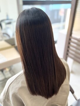 スタイル 成城学園前(STYLE) 【オージュアトリートメント】髪質に合わせて手触り滑らかな艶髪