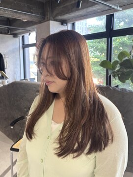 ネアー 新潟(NEER) イメチェン/外ハネボブ/美髪/ワイドバング[新潟駅/万代]