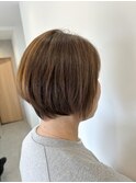 ショートボブ