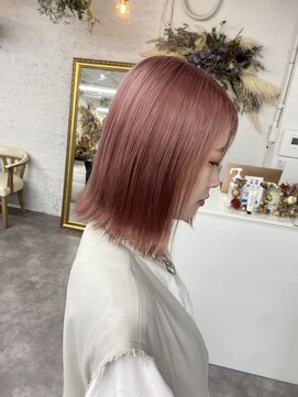 リラ(LILAC) ハイトーンピンクベージュ