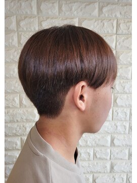 松本平太郎美容室 国立店 ツーブロックマッシュ×イノアカラー