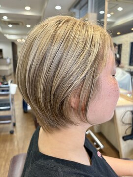 ヴィサージュジョイン(VISAGE join) 大人ショート