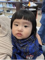 トップヘアー 池の内店(TOP HAIR)&nbsp;ぱっつんオン眉/前髪カット