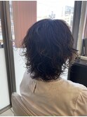 レディーススパイラルパーマ