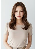 #磐田　大人韓国風くびれミディアム