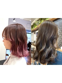 【学割U24】カラー＋TR7500円＊トレンド×圧倒的センスで学生から大好評☆お友達同士の来店も◎