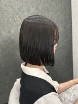 ロエン 西岡崎店(ROEN)&nbsp;前下がりボブ/ボブ/アッシュブラウン