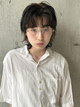 バロンフェム(baLon.fem) 【stylistさわだ】ナチュラルウルフパーマ