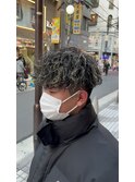 波巻きスパイラル×ハイライト