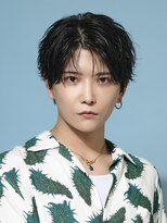 オーシャントーキョーオーバー 渋谷(OCEAN TOKYO OVER)&nbsp;韓国センターパートコンマバングフェザーパーマニュアンスパーマ