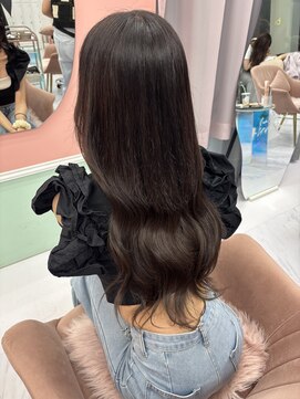 ガーランド(Girland) 【girland】エクステ80本×カラー/韓国風/レイヤーカット