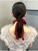 リボンアレンジ