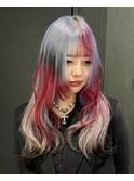 スラッシュカラー/ケアブリーチ/ダブルカラー/表参道/神宮前