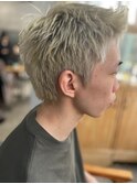 20代30代40代◎ハイトーンメンズショート