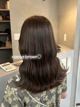 ジゼル 小倉(GiseL) cocoa brown