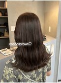 cocoa brown